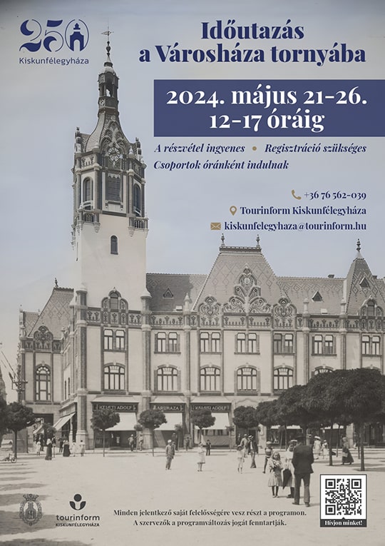 Kiskunfélegyházi városházi toronytúra