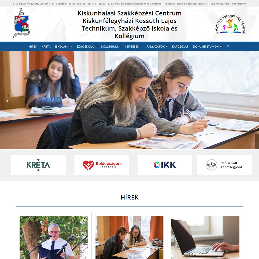 Kiskunfélegyházi Kossuth Lajos középiskola