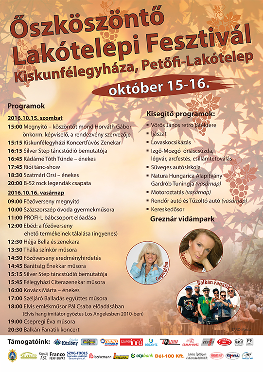 Lakótelepi fesztivál