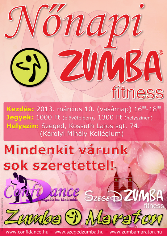 Nőnapi Zumba