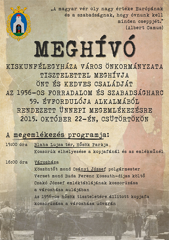 Október 23.