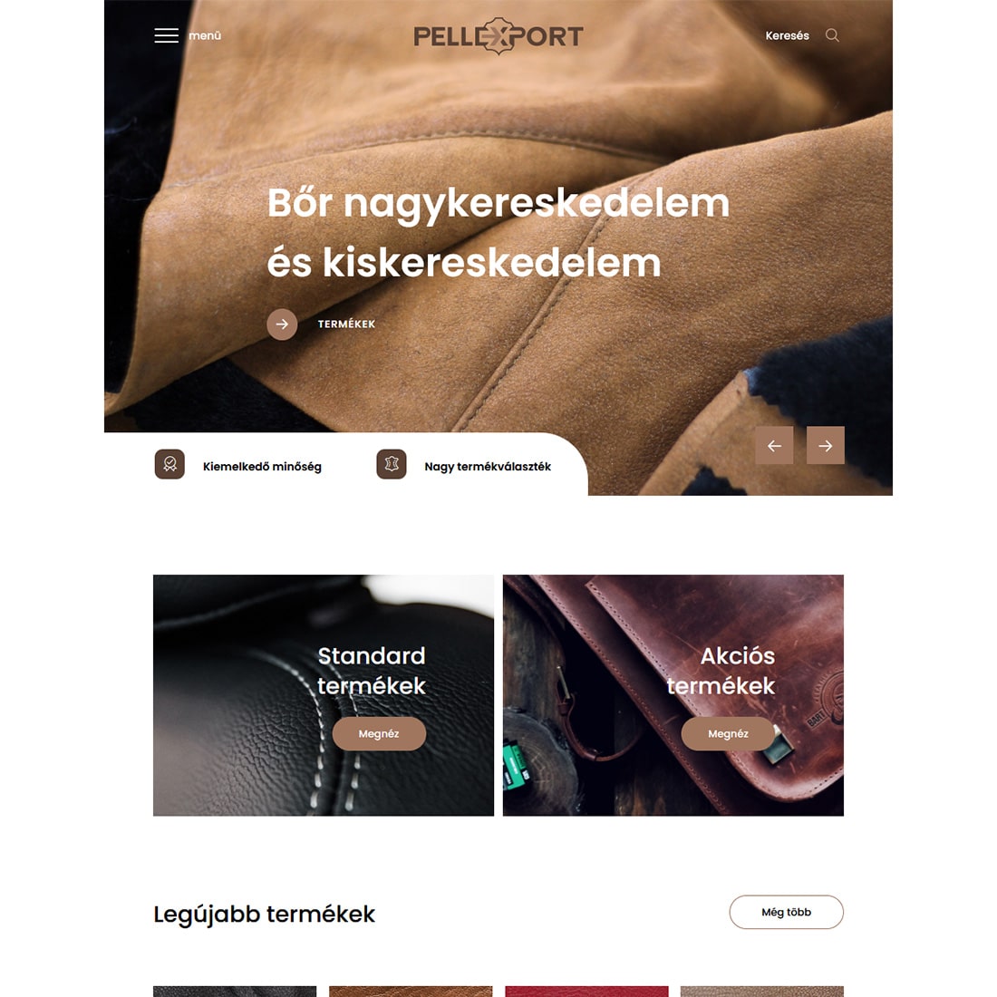 Pellexport