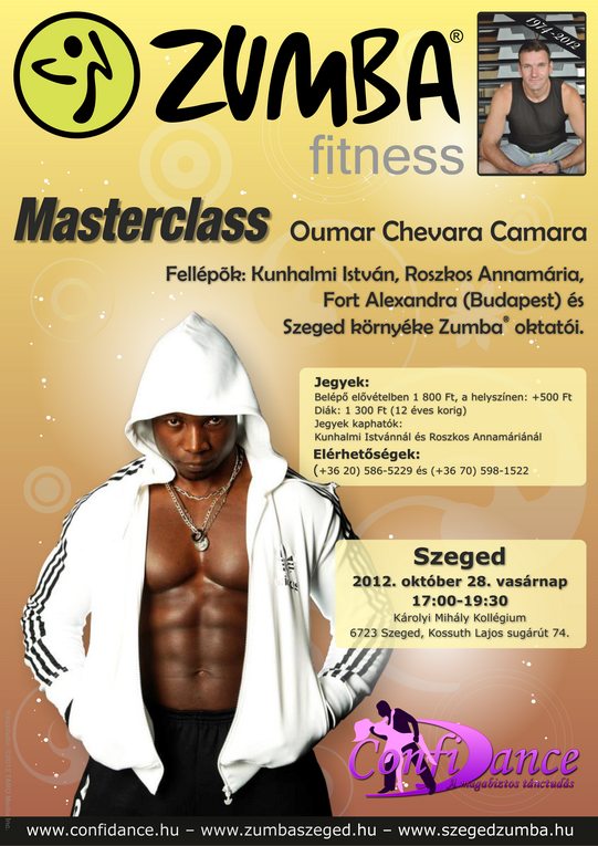 Zumba Masterclass